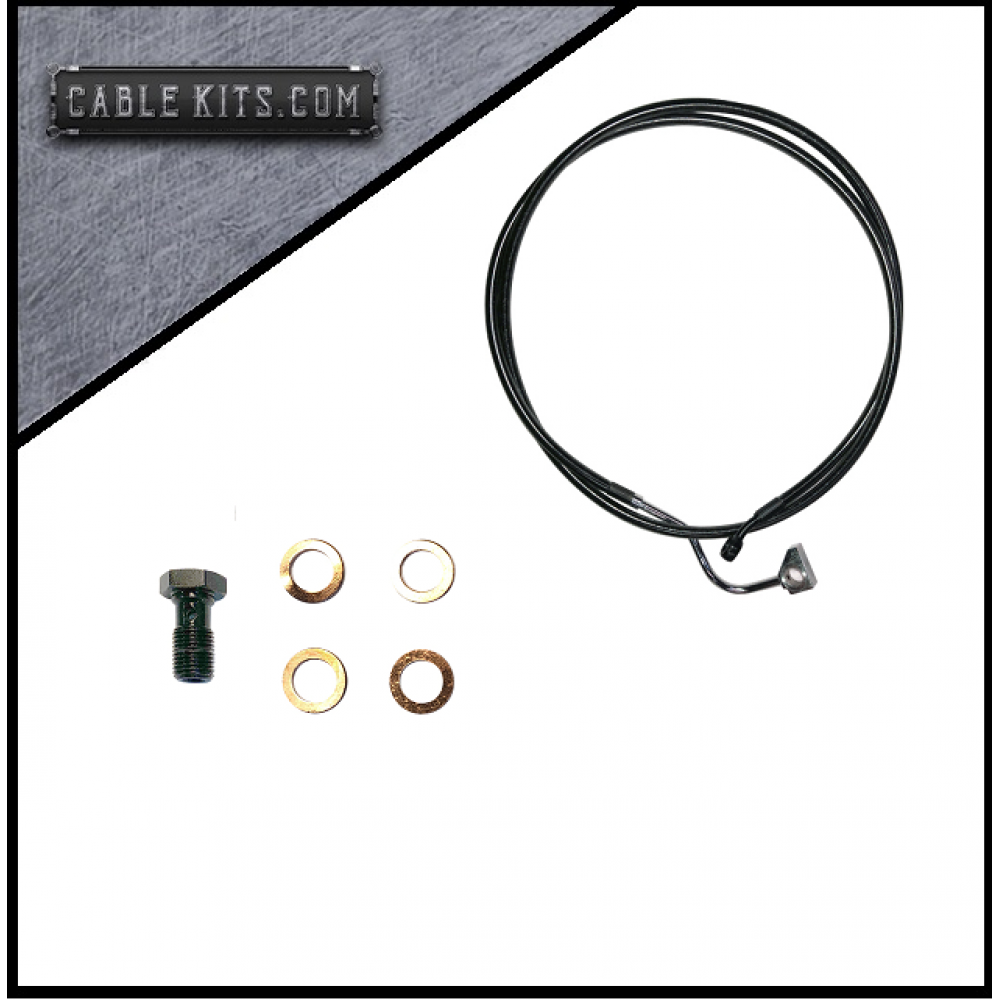 Upper ABS Brake Line for 20142024 Harley Touring